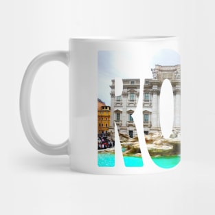 ROME Italy, Trevi Fountain Mug